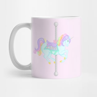 Carousel Unicorn Mug